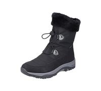 Rieker Stivali stringati da donna M9683, Nero, 41 EU