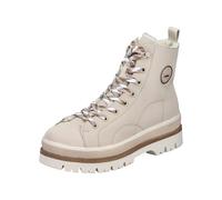 Rieker Y6220, Stivali Stringati Donna, Beige, 38 EU