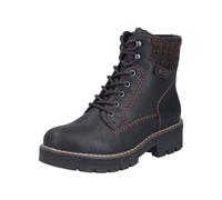 Rieker Stivali stringati da donna, Y8130, nero, 41 EU, Nero, 41 EU