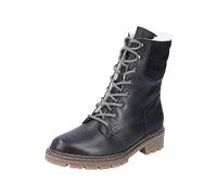 Rieker Stivali stringati da donna Y9232, Nero, 41 EU