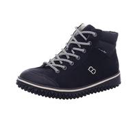 Rieker Stivali stringati da donna Z4244, Nero, 37 EU