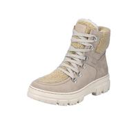 Rieker Stivali stringati da donna Z7430, beige., 41 EU