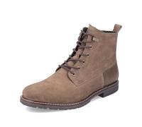 Rieker Stivali stringati da uomo 13730, stivali da uomo, Marrone 64, 43 EU