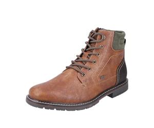 Rieker Stivali stringati da uomo 13741, marrone, 45 EU