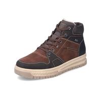 Rieker Stivali stringati da uomo 38540, stivali da uomo, impermeabili, riekerTEX, Braun Kombi 25, 44 EU Larga