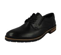 Rieker Turin Mens Shoes 40 Nero