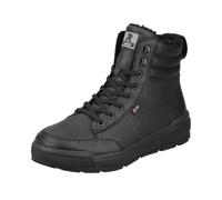Rieker U0071 - Stivali stringati, da uomo, 40 EU, colore: Nero, Nero, 40 EU