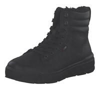 Rieker U0071 - Stivali stringati, da uomo, 41 EU, colore: Nero, Nero, 41 EU