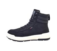 Rieker U0071, Stivali Stringati Uomo, Nero, 44 EU