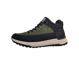 Rieker U0173 Stivali stringati da uomo, verde, 45 EU
