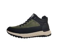 Rieker U0173, Stivali Stringati Uomo, Verde, 40 EU