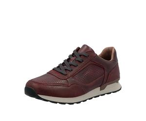 Rieker U0311, Sneaker Low Uomo, Colore: Rosso, 44 EU