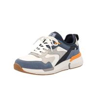 Rieker U1403 - Sneaker da uomo, blu, blu, bianco, 41 EU