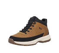 Rieker U1670, Stivali Stringati Uomo, Giallo, 40 EU