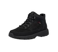 Rieker U1670, Stivali Stringati Uomo, Nero, 46 EU