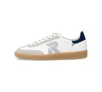 Rieker U2200, Sneaker Basse Uomo, Bianco 82, 45 EU