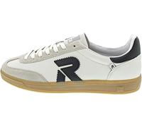 Rieker U2200, Sneaker Basse Uomo, Bianco 83, 47 EU