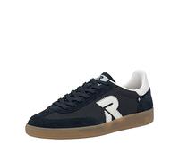 Rieker U2200, Sneaker Low Uomo, Blu, 40 EU