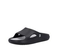Rieker U3450, Slide Uomo, Nero, 44 EU