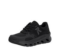 Rieker U3500, Sneaker Low Uomo, Nero, 40 EU