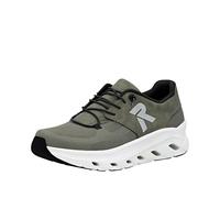 Rieker U3500, Sneaker Low Uomo, Verde, 40 EU