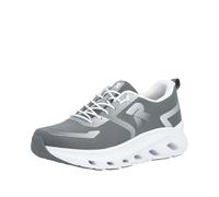 Rieker U3504 Sneaker Low, Grigio, 48 EU