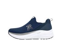 Rieker U4100 - Pantofole da Uomo, Colore: Blu, 47 EU