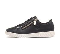 Rieker Scarpe Stringate da Donna N0900, Numero:37 EU, Colore:Blu