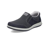 Rieker Uomini Slipper Nero Combinato
