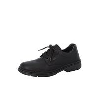 Rieker Uomo 05001 Derbys, Nero Scuro, 44 EU