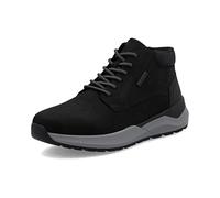 Rieker Uomo 06001 Stivali stringati, nero, 43 EU, Nero, 43 EU
