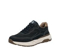 Rieker Uomo 06100 Sneaker Low, Blu, 43 EU
