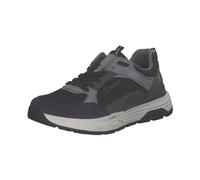 Rieker Uomo 06101 Sneaker Low, Nero, 47 EU
