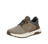 Rieker Uomo 06150 Sneaker Low, Beige, 40 EU