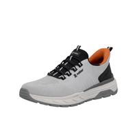 Rieker Uomo 06153 Slipper, Grigio, 44 EU