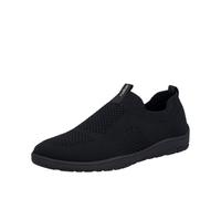 Rieker Uomo 08357 Slipper, Nero, 44 EU