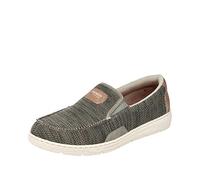 Rieker Uomo 08651Slipper, verde, 43 EU
