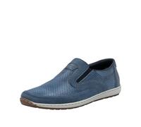 Rieker Uomo 08858 Mocassino, Blu, 44 EU