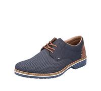 Rieker Uomo 16504 Oxford, Blu, 47 EU