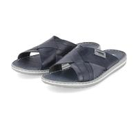 Rieker Uomo 21082 Mules, Blu, 45 EU