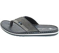Rieker Uomo 21084 - Infradito da uomo, 42 EU, colore: Grigio