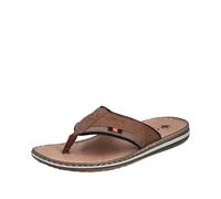 Rieker Uomo 21084 - Infradito da uomo, 44 EU, colore: Marrone