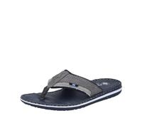 Rieker Uomo 21084 - Infradito da uomo, 45 EU, colore: Grigio