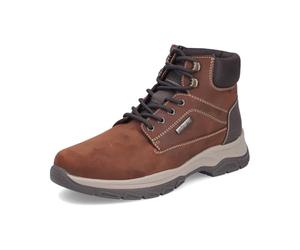 Rieker Uomo 30241 Stivali stringati, marrone, 41 EU, marrone, 41 EU