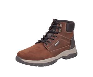 Rieker Uomo 30241 Stivali stringati, marrone, 44 EU, marrone, 44 EU