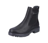 Rieker Uomo 32052 Chelsea Boat, Nero, 41 EU