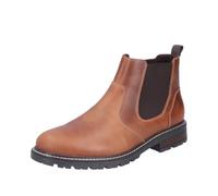 Rieker Uomo 32052 Chelsea Boot, Marrone, 46 EU, marrone, 46 EU