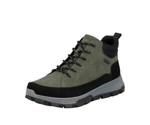 Rieker Uomo 35508 - Stivali stringati, 40 EU, colore: Verde, verde, 40 EU