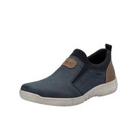 Rieker Uomo 3555Slipper, Blu 14., 42 EU