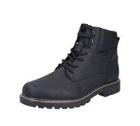 Rieker Uomo 39821 Biker Boot, Nero, 43 EU, Nero, 43 EU